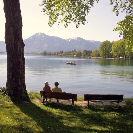 Pension Bergsee Bad Wiessee Bagian luar foto