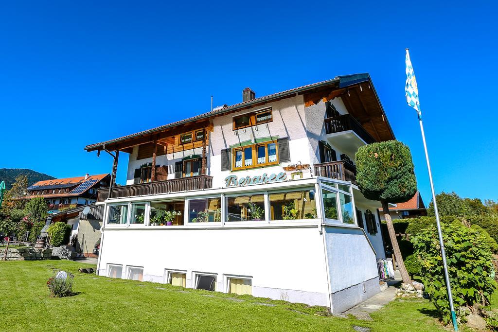 Pension Bergsee Bad Wiessee Bagian luar foto