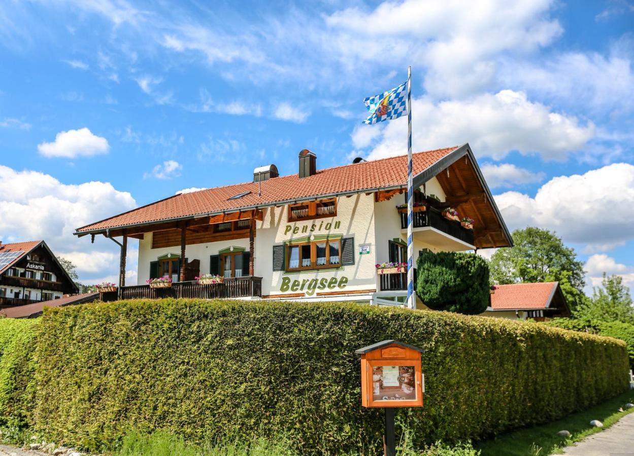 Pension Bergsee Bad Wiessee Bagian luar foto