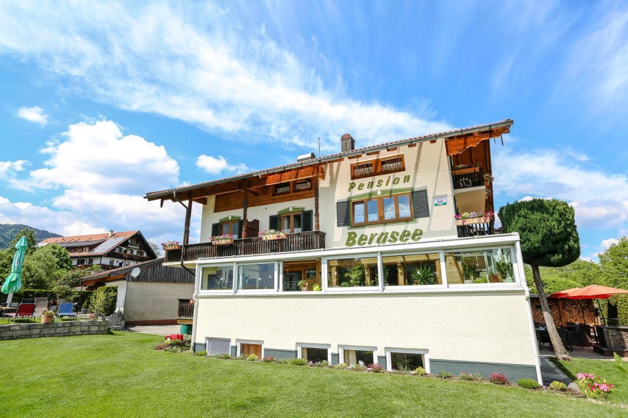 Pension Bergsee Bad Wiessee Bagian luar foto