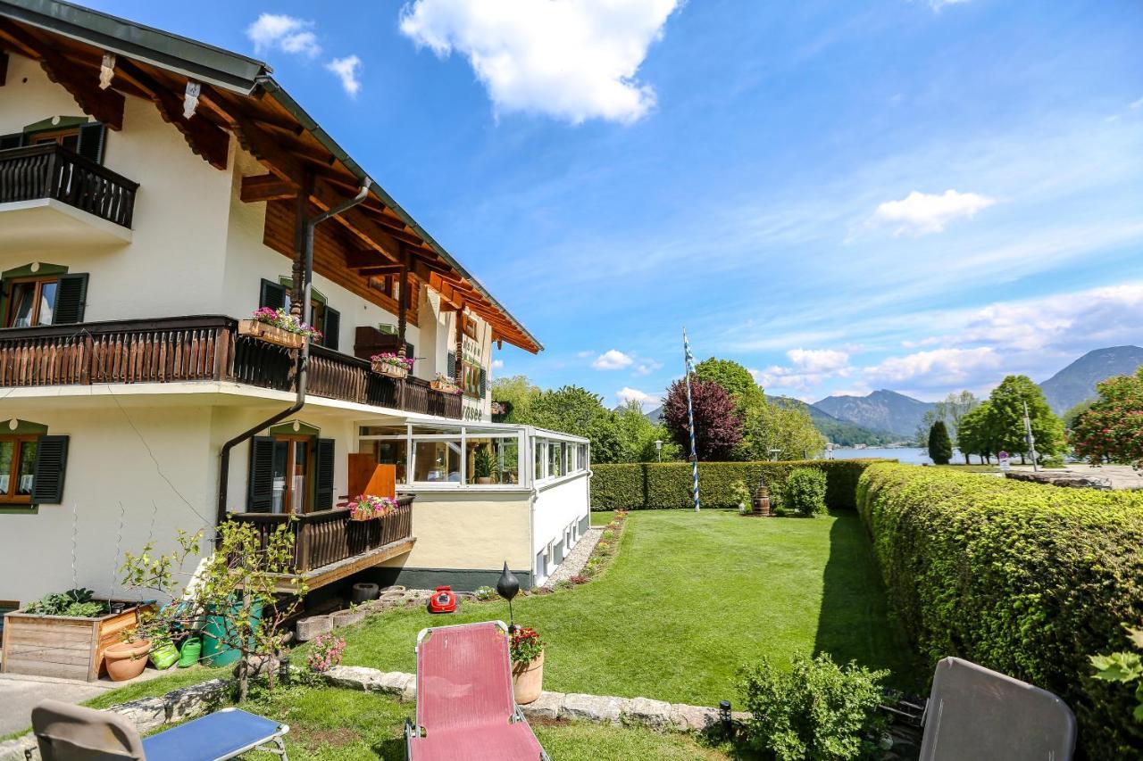 Pension Bergsee Bad Wiessee Bagian luar foto
