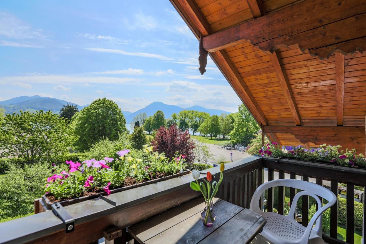 Pension Bergsee Bad Wiessee Bagian luar foto