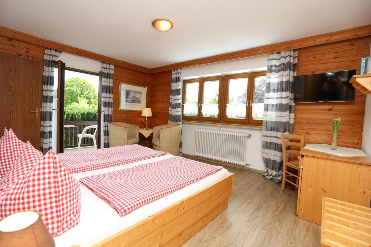 Pension Bergsee Bad Wiessee Bagian luar foto