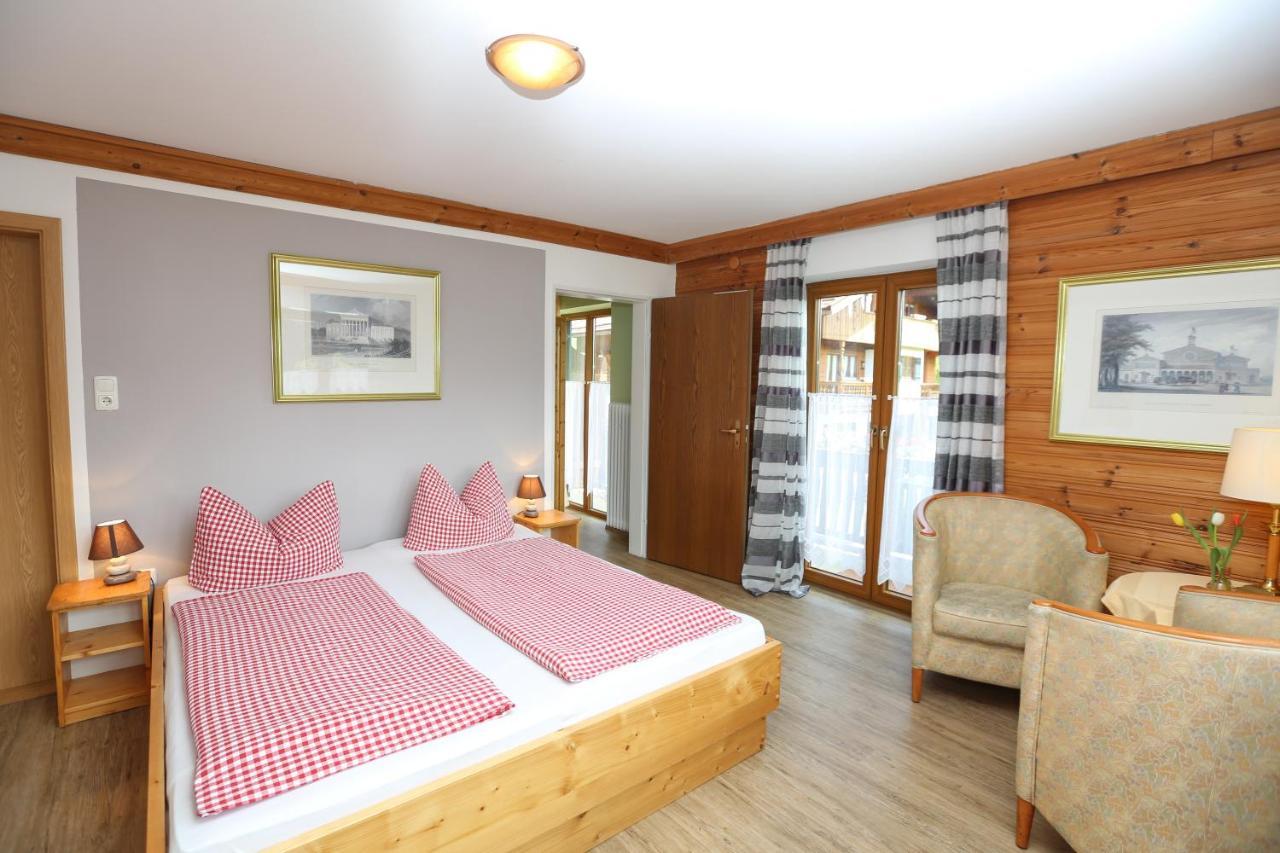 Pension Bergsee Bad Wiessee Bagian luar foto